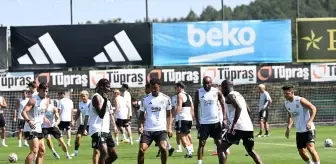 Beşiktaş, Shakhtar Donetsk Maçına Hazırlanıyor