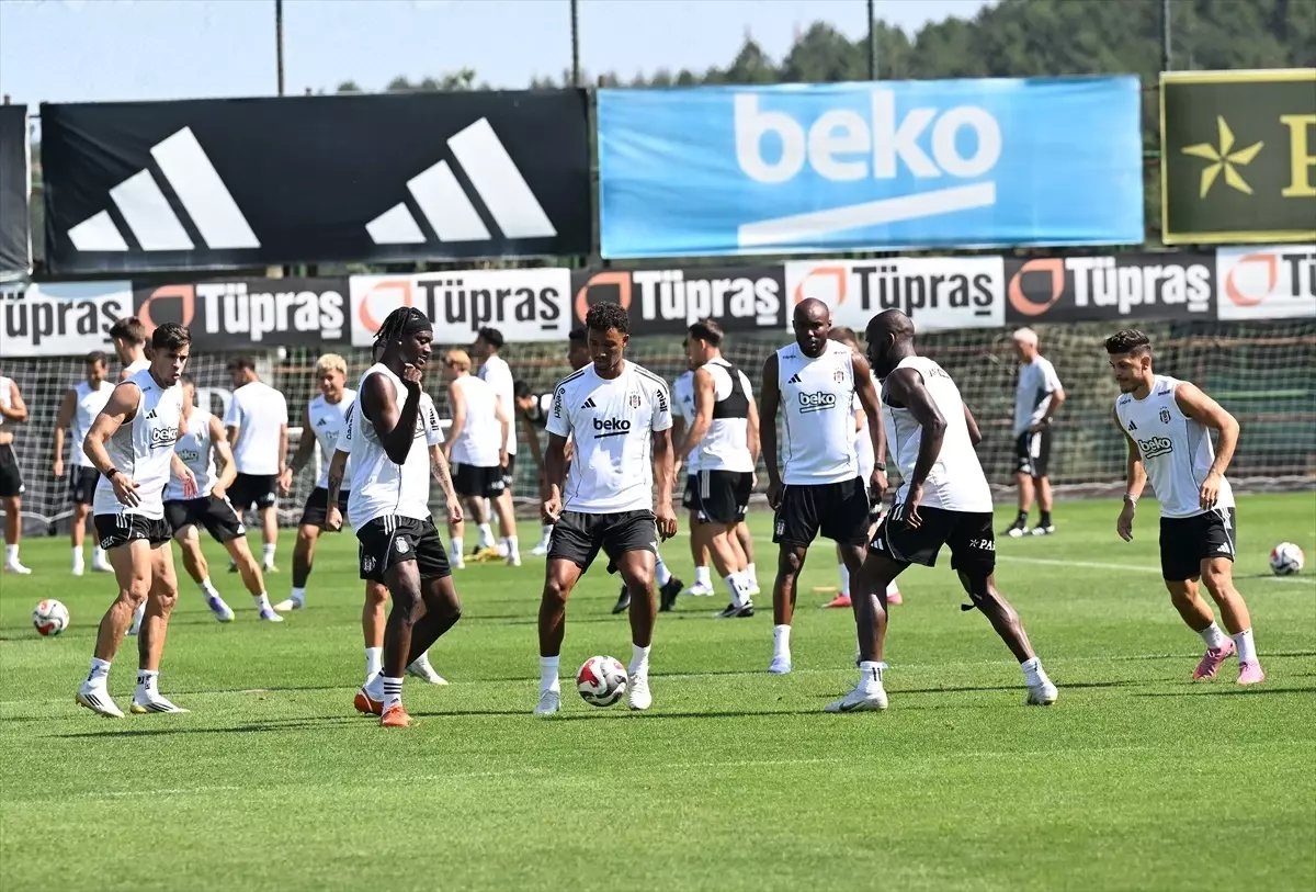 Beşiktaş, Shakhtar Donetsk Maçına Hazırlanıyor