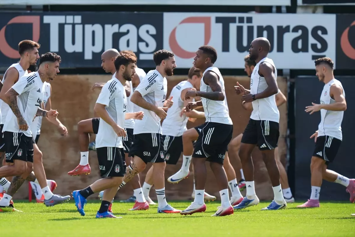 Beşiktaş, St. Patrick's Maçına Hazır