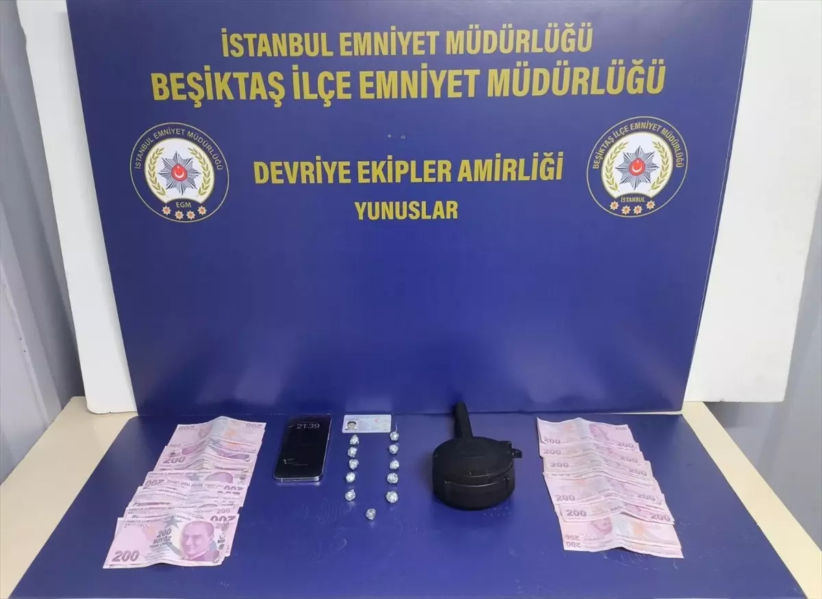 Otomobilinde Uyuşturucu ve Silah Bulunan Şüpheli Tutuklandı