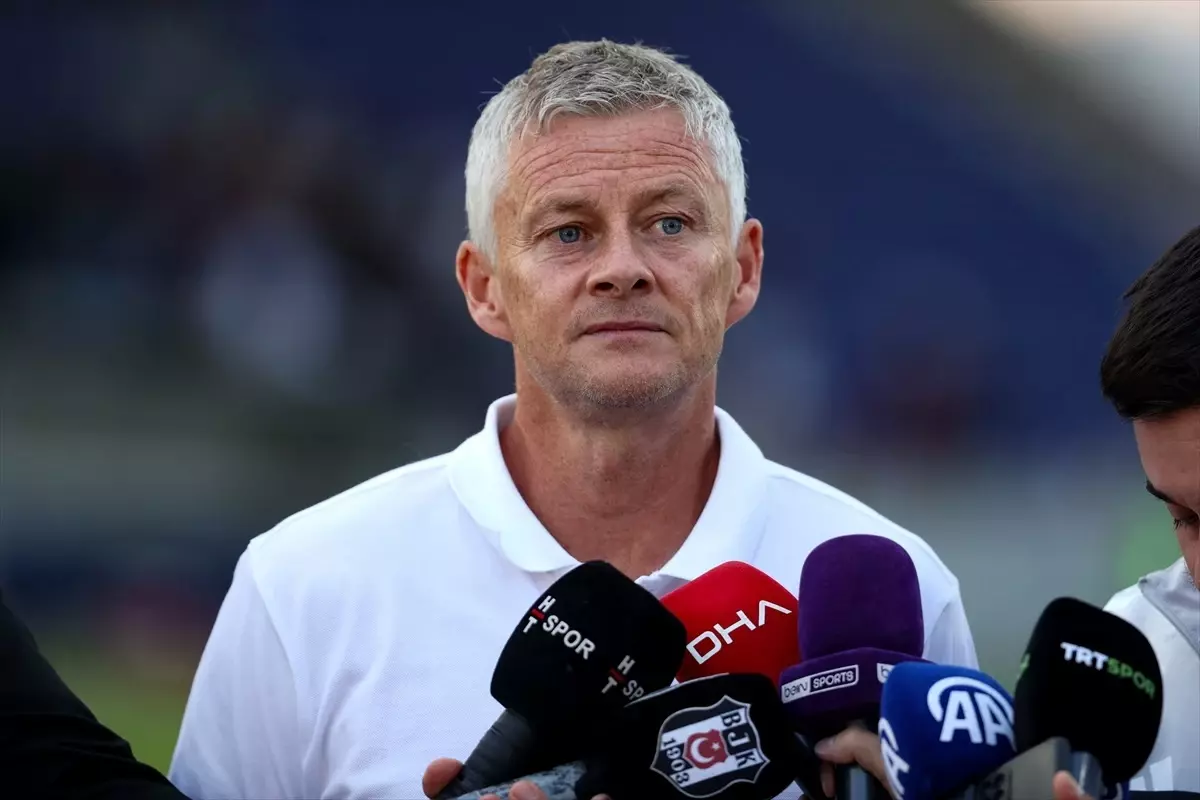 Beşiktaş Teknik Direktörü Solskjaer'den Hazırlık Maçları Değerlendirmesi