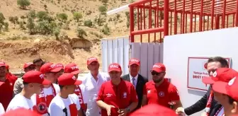 Beşiktaş U-16 Takımı, Gabar'daki petrol sahasını ziyaret etti