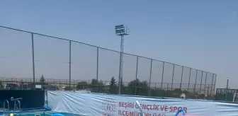 Beşiri'de 320 Öğrenci Yüzme Eğitimi Aldı