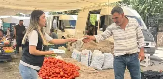 Besni'de Polis Ekiplerinden Dolandırıcılık ve Hırsızlık Konulu Bilgilendirme