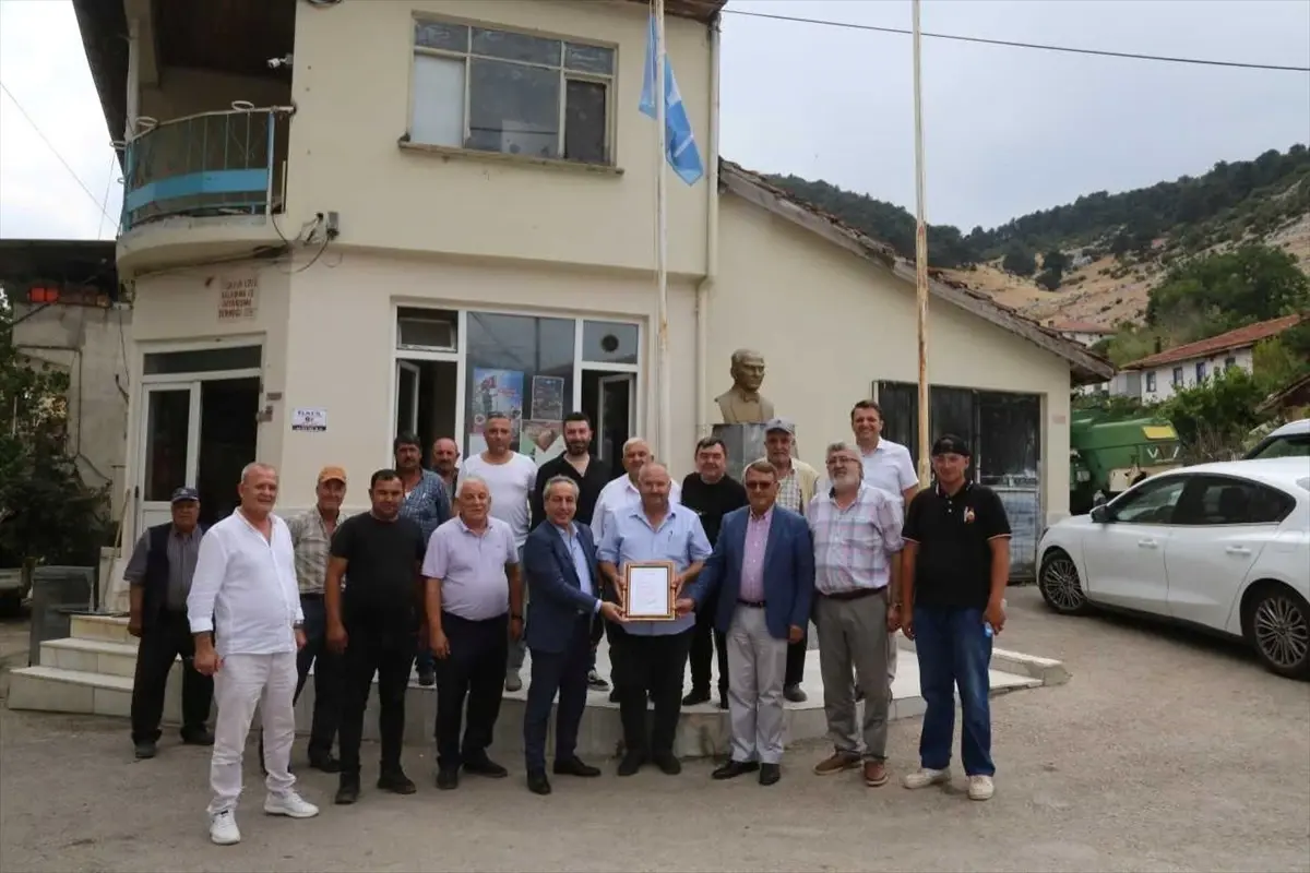 BESOB Başkanı Yangın Mağdurlarını Ziyaret Etti