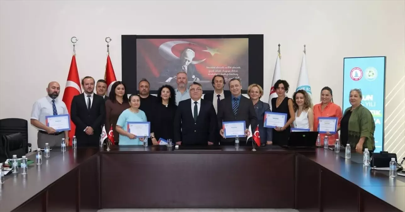 Zonguldak Bülent Ecevit Üniversitesi'ne Sıfır Atık Bayrağı