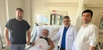Beyin Kanaması Geçiren Hasta, Yenilikçi Ameliyatla Sağlığına Kavuştu