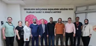Samsun'dan Gelen Organlar Trabzon'daki Hastalara Nakledildi