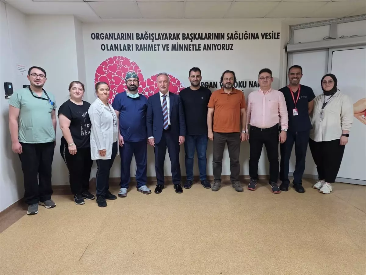 Samsun'dan Gelen Organlar Trabzon'daki Hastalara Nakledildi