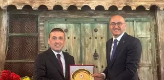 Beykoz Cumhuriyet Başsavcısı Duman'dan Kaymakam Sözer'e Veda Yemeği
