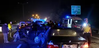Beykoz'da Zincirleme Trafik Kazası: 7 Yaralı