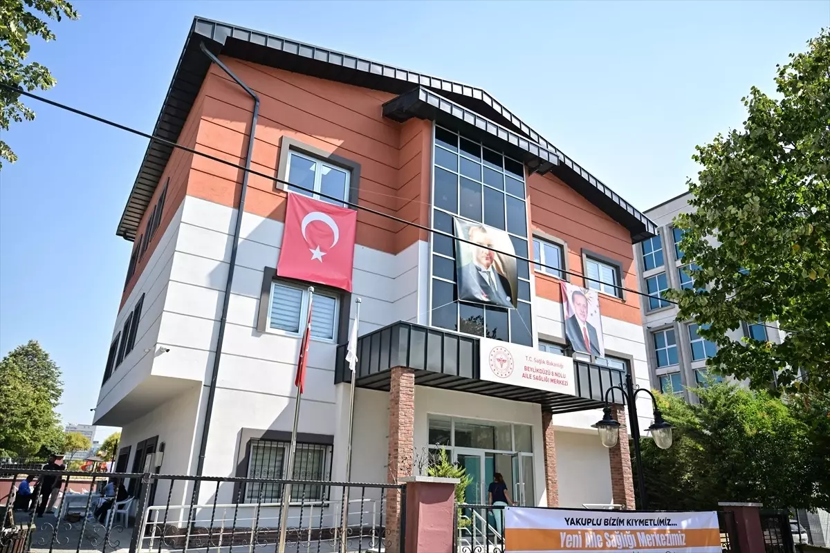 İstanbul'da Aile Sağlığı Merkezi Açılışı