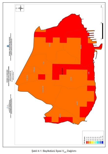 Beylikdüzü deprem risk haritası! Beylikdüzü depreme dayanıklı mı, deprem bölgesi mi?