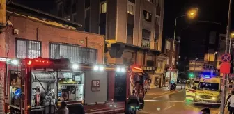 Beyoğlu'nda Bodrum Katında Yangın Çıktı