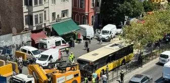 Beyoğlu'nda Zincirleme Trafik Kazası: 5 Yaralı