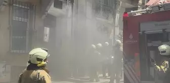 Beyoğlu'nda Yangın Paniği: İtfaiye Ekipleri Hızla Müdahale Etti