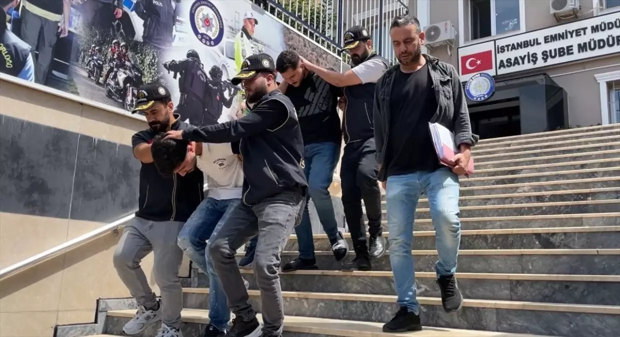 Beyoğlu'nda Kurşunlama Olayında 1 Zanlı Tutuklandı