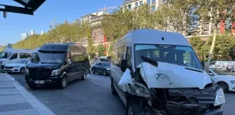Beyoğlu'nda Zincirleme Trafik Kazası: 8 Yaralı