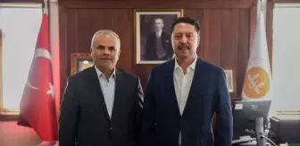 Başkan Kasap'tan Müftü Süsün'e Hayırlı Olsun Ziyareti