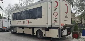 Beypazarı'nda Kan Bağışı Kampanyası Düzenlendi