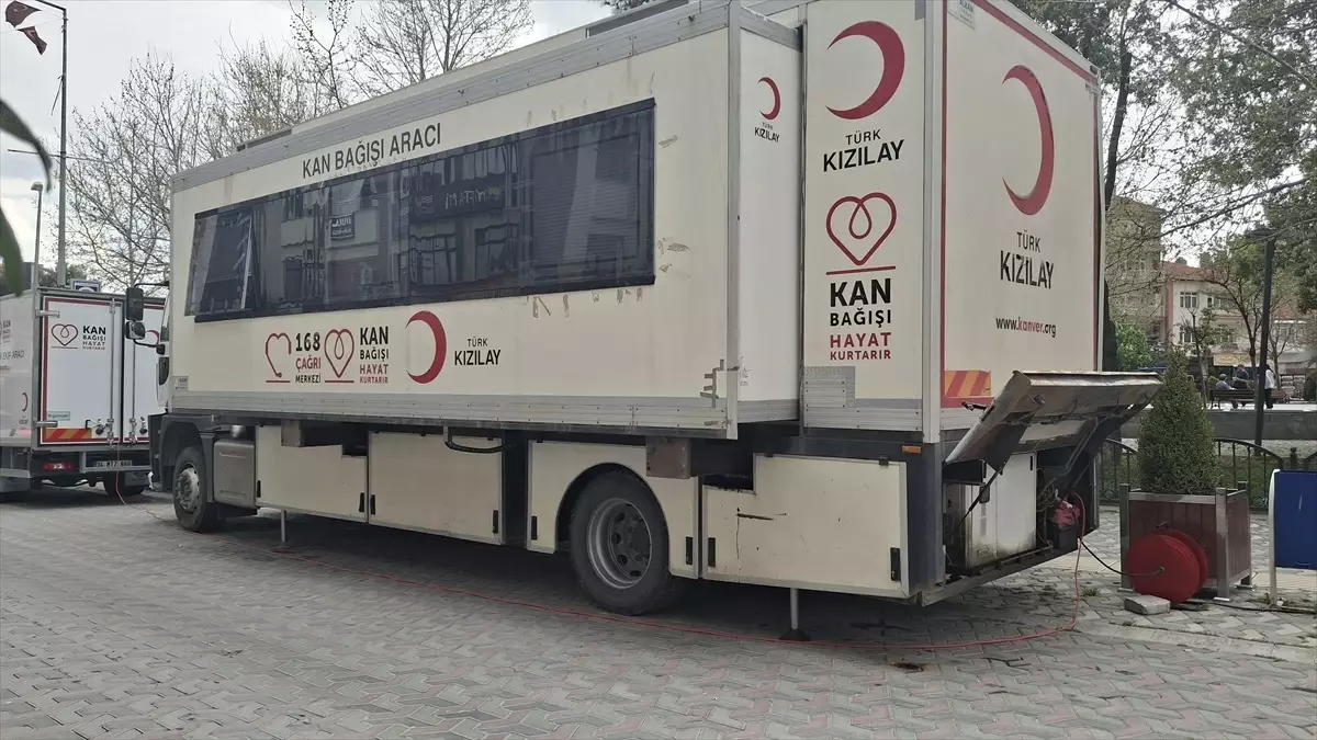 Beypazarı'nda Kan Bağışı Kampanyası Düzenlendi