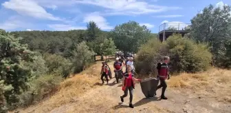 Beypazarı'nda Motosiklet Kulüplerinden Çevre Temizliği