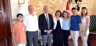 Beypazarı Huzurevi ve Yaşam Merkezi'nden Kaymakam Coşkun'a Ziyaret