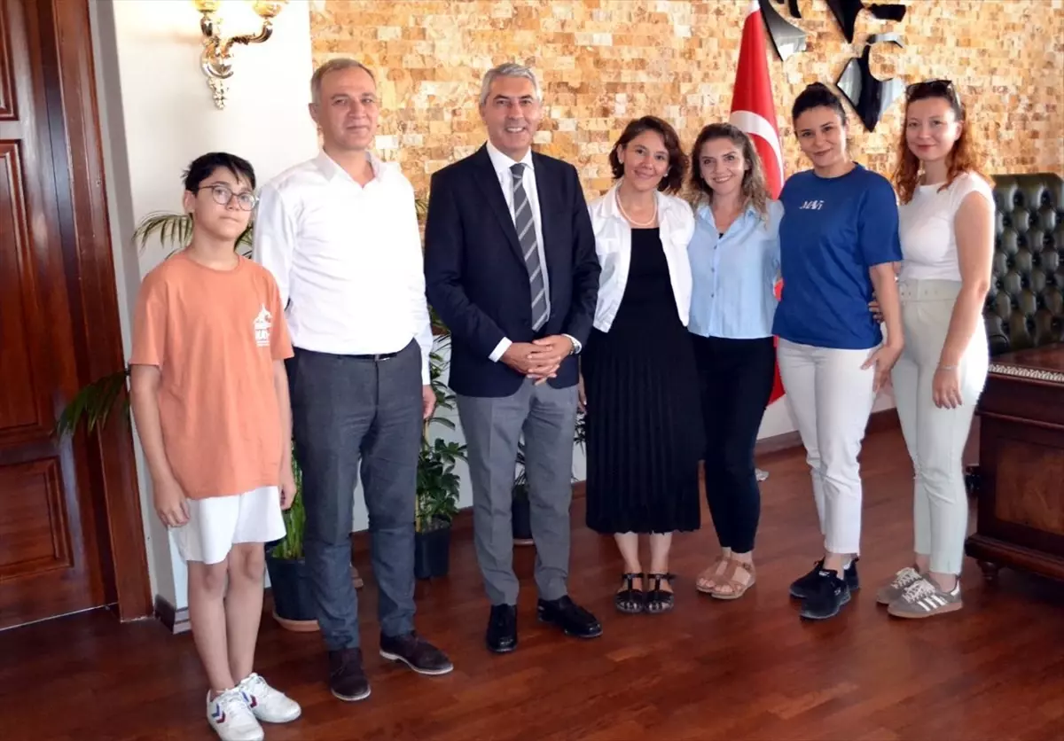 Beypazarı Huzurevi ve Yaşam Merkezi'nden Kaymakam Coşkun'a Ziyaret