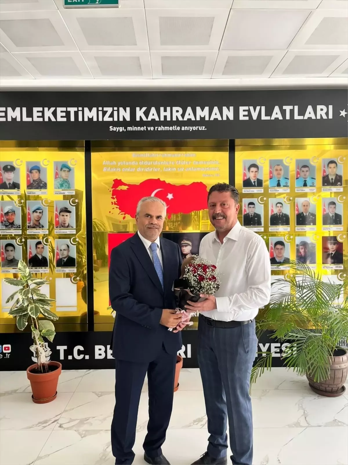Beypazarı İlçe Müftüsü Mehmet Süsün ziyaretlerde bulundu