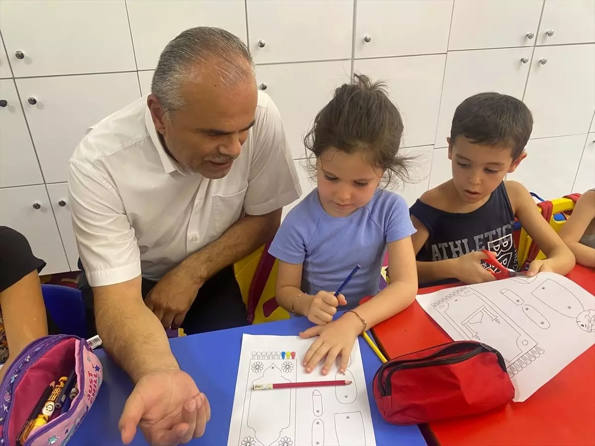 Müftü Mehmet Süsün Kur'an Kurslarını Ziyaret Etti
