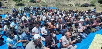 Beypazarı'nda Yağmur Duası Yapıldı