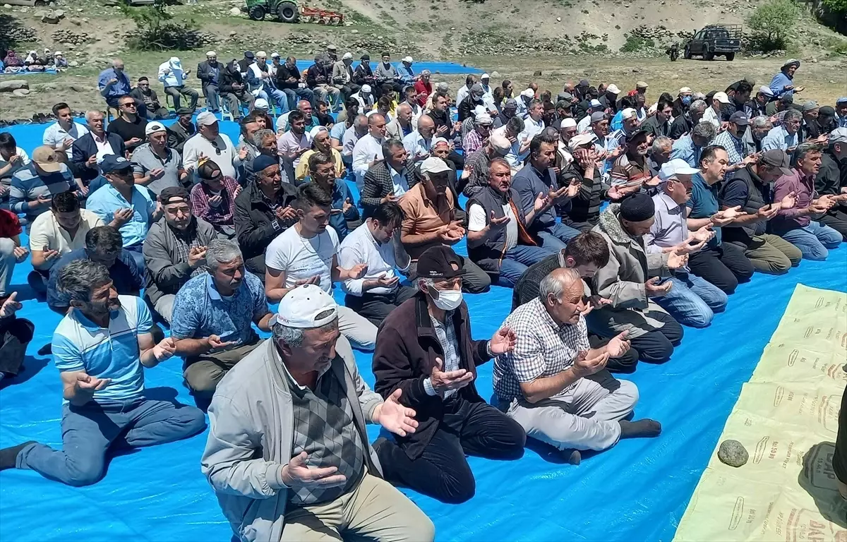 Beypazarı'nda Yağmur Duası Yapıldı