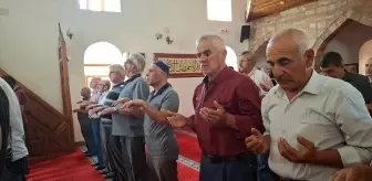 Beypazarı ilçesinde yağmur duası yapıldı