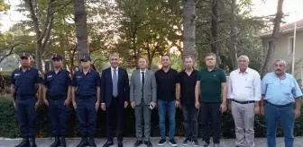 Beypazarı Kaymakamı Coşkun'dan Jandarma Ziyareti