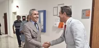 Beypazarı Kaymakamı Ünal Coşkun Kamu Kurumlarını Ziyaret Etti