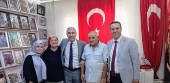 Beypazarı Kaymakamı Coşkun'dan şehit ailesine ziyaret
