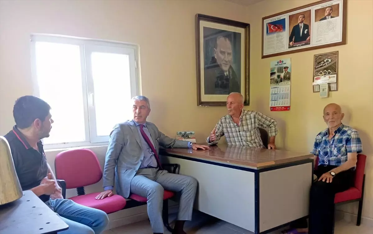Beypazarı Kaymakamı Coşkun Mahalle Ziyaretine Başladı