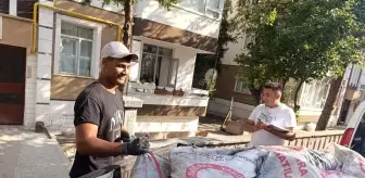 Beypazarı'nda İhtiyaç Sahibi Ailelere Kömür Yardımı Başlatıldı