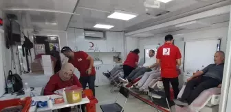 Beypazarı'nda Mevlid-i Nebi Haftası Dolayısıyla Kan Bağışı Kampanyası Düzenlendi