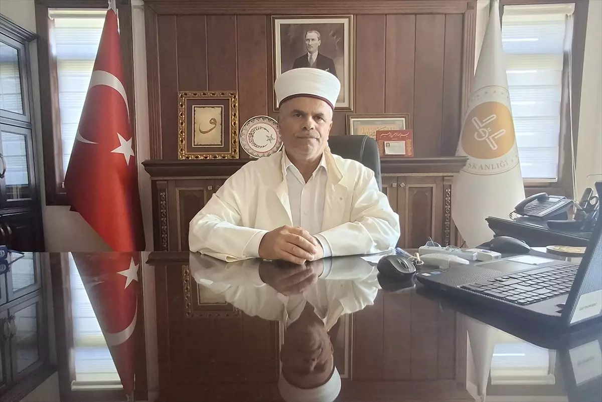 Beypazarı İlçe Müftülüğüne Mehmet Süsün Atandı