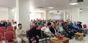 Beypazarı Müftüsü Mehmet Süsün, Din Görevlileriyle Buluştu
