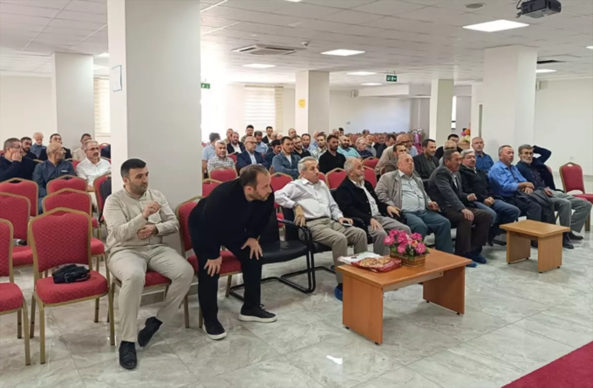 Beypazarı Müftüsü Mehmet Süsün, Din Görevlileriyle Buluştu