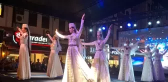 Ankara'da 2. Uluslararası Halk Dansları ve Müzik Festivali Düzenlendi