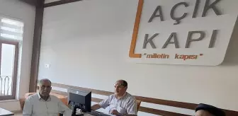 Beypazarı'nda Açık Kapı Birimi Hizmete Devam Ediyor