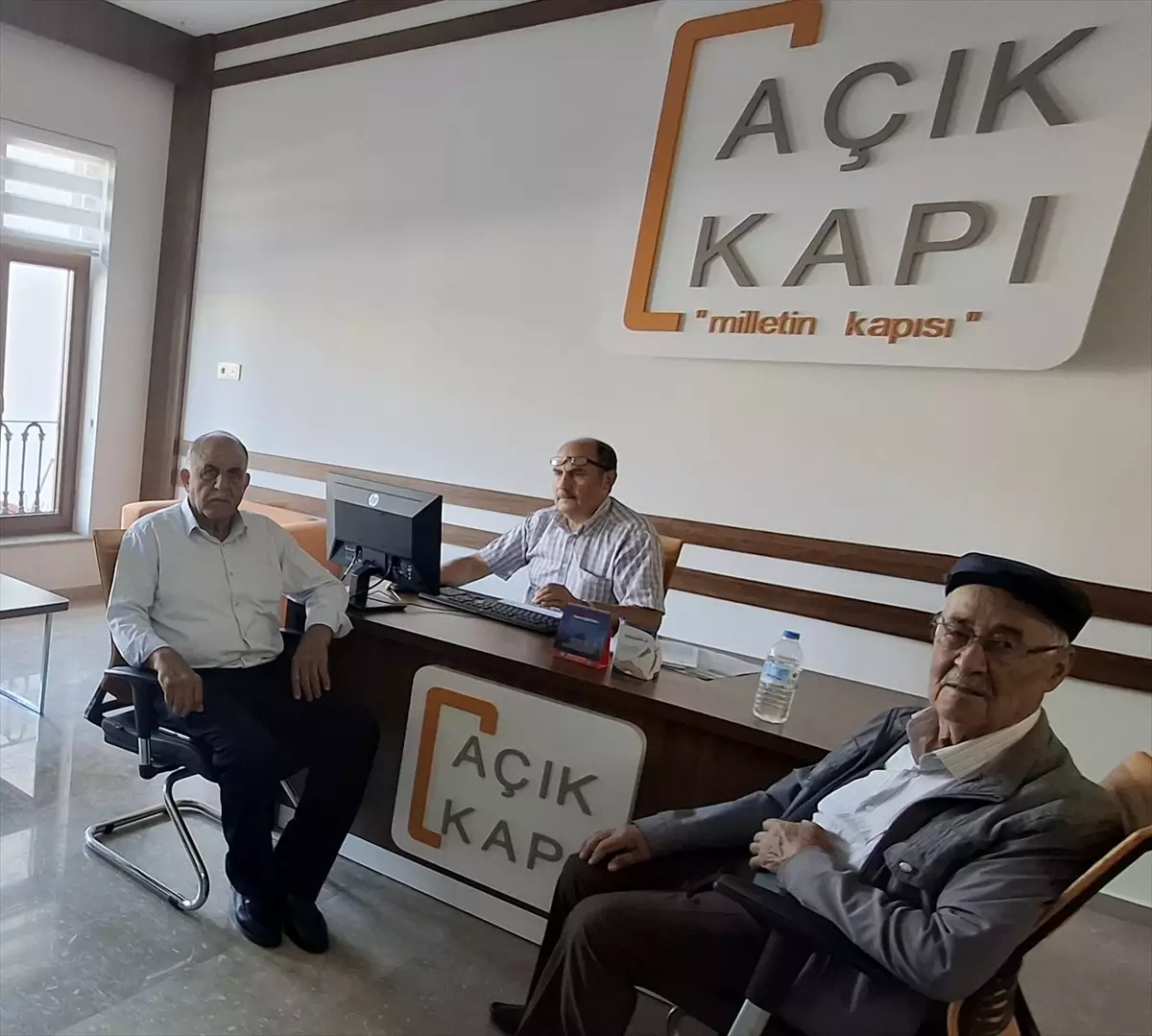 Beypazarı'nda Açık Kapı Birimi Hizmete Devam Ediyor