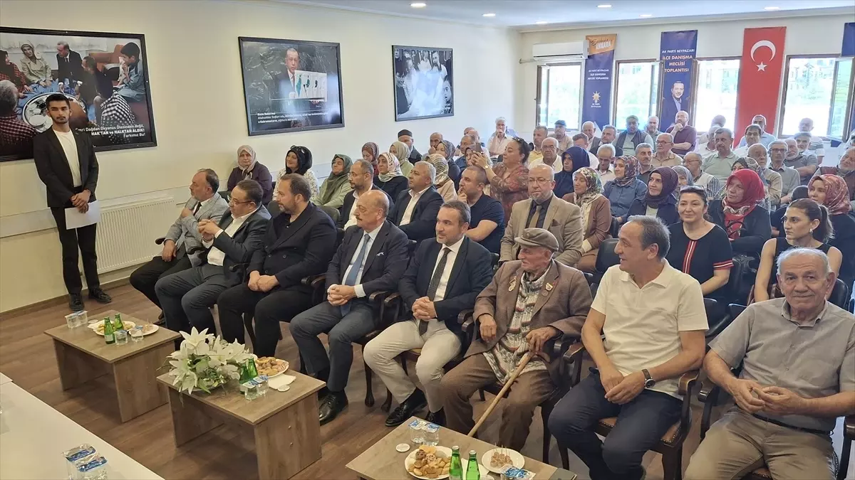Beypazarı'nda AK Parti İlçe Danışma Meclisi Toplantısı