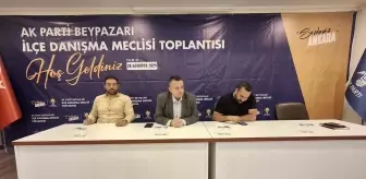 AK Parti Beypazarı İlçe Danışma Meclisi Toplantısı Gerçekleşti