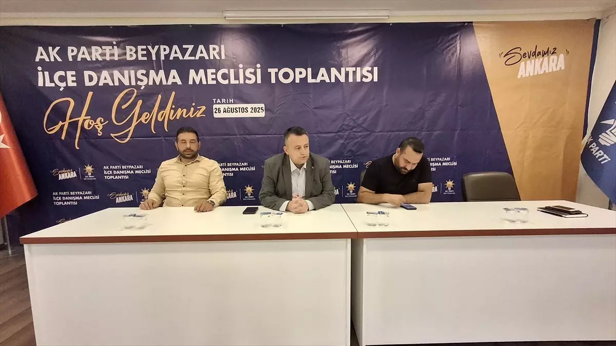 AK Parti Beypazarı İlçe Danışma Meclisi Toplantısı Gerçekleşti