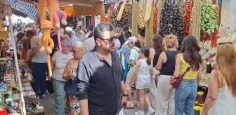 Beypazarı'nda Kurban Bayramı Yoğunluğu