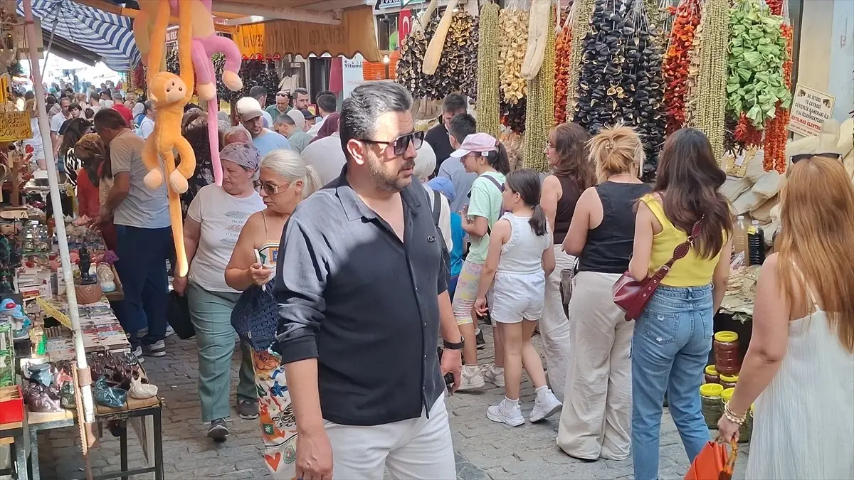 Beypazarı'nda Kurban Bayramı Yoğunluğu